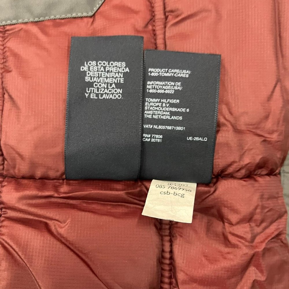 NWT Tommy Hilfiger 1pc Jacket - Picture 6 of 9